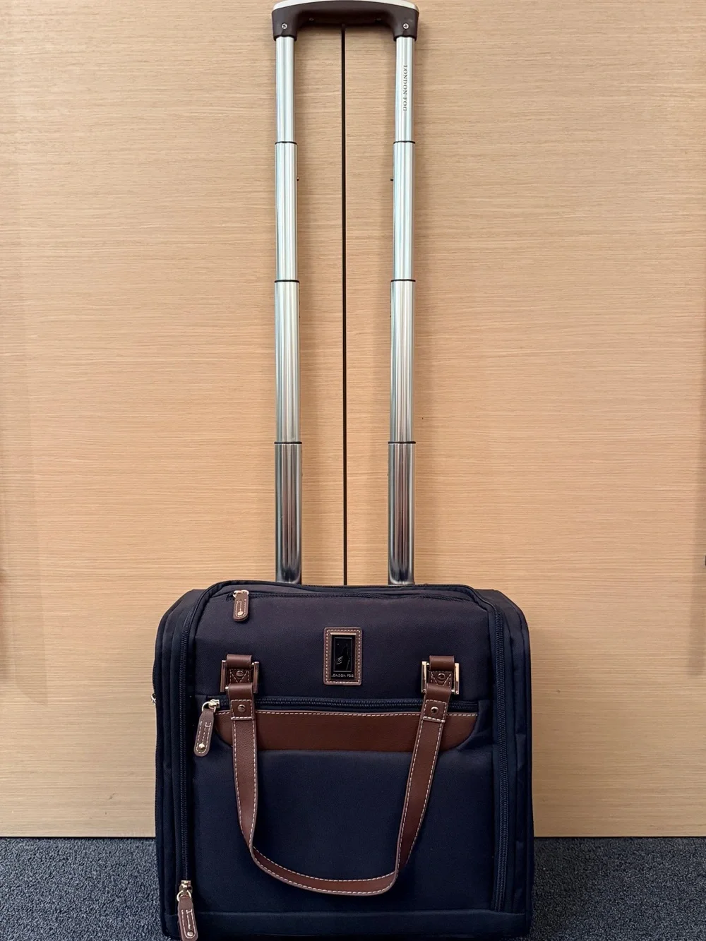 Sleek Underseat Carry-on Travel Bag - London Fog